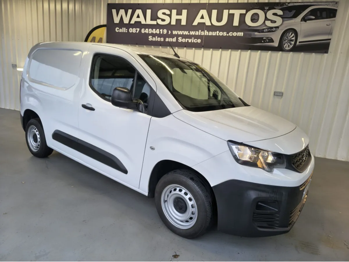 Peugeot Partner ACTIVE 1.5 BLUE HDI 10 100 6.3 2DR - Image 3