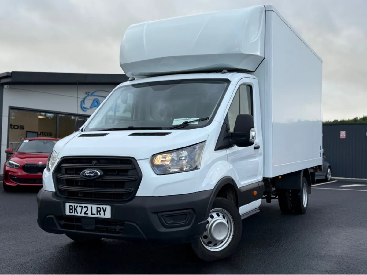Ford Transit BOX BODY - 2.0L DIESEL - MANUAL - 12M - Image 1