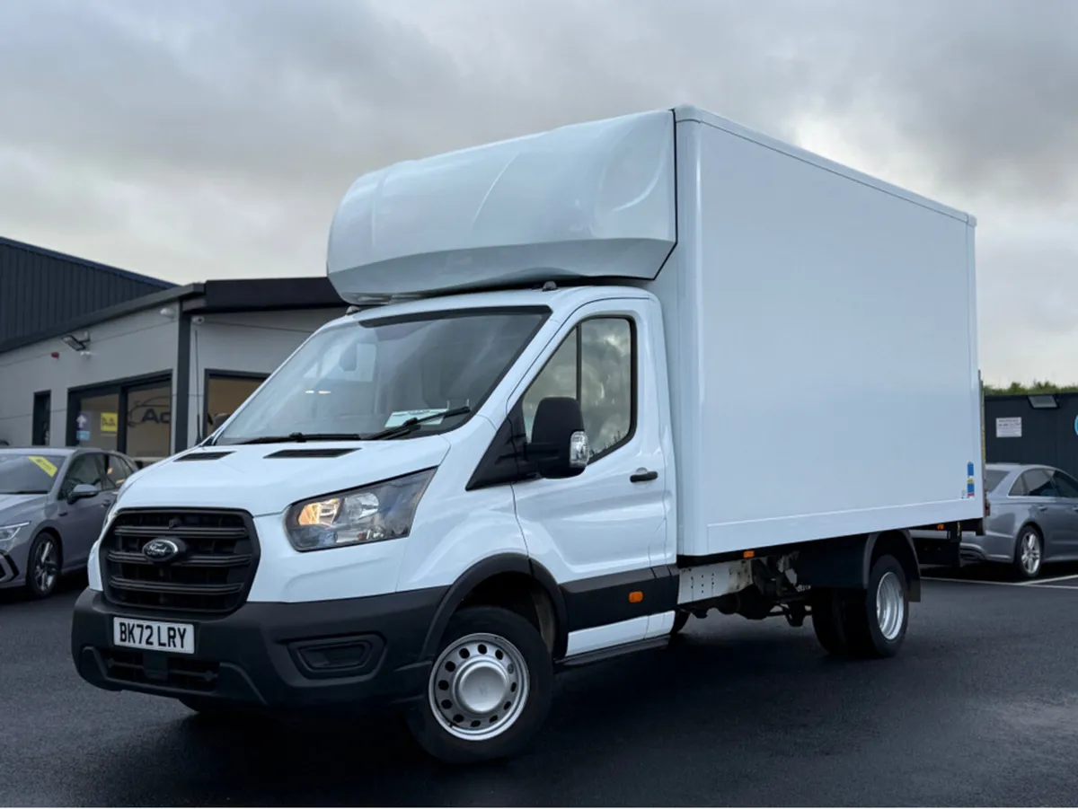Ford Transit BOX BODY - 2.0L DIESEL - MANUAL - 12M - Image 2