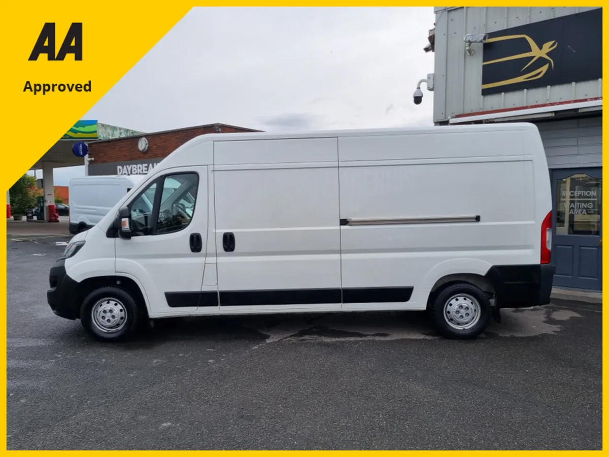 Peugeot Boxer 335 L3 H2 2.2 BLUE HDI 1 140 3DR - Image 3