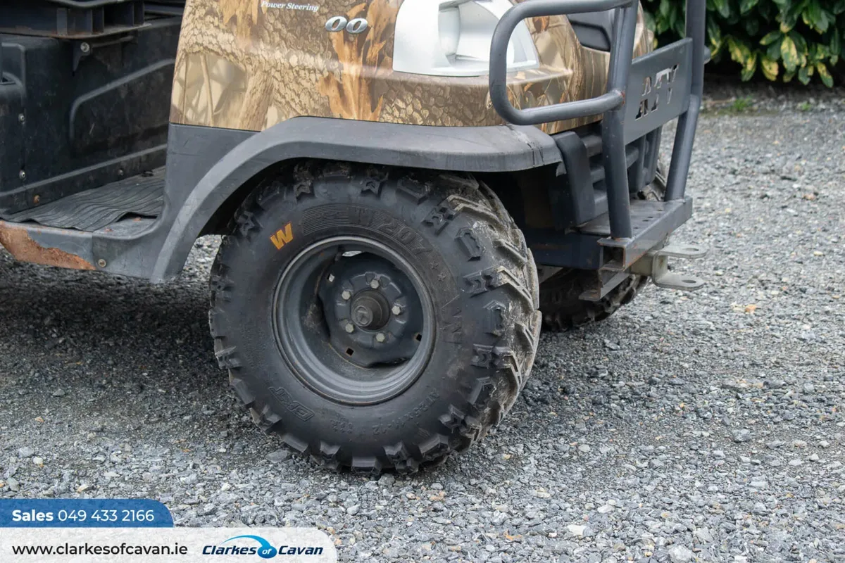2013 Kubota RTV 900 Camo - Image 3