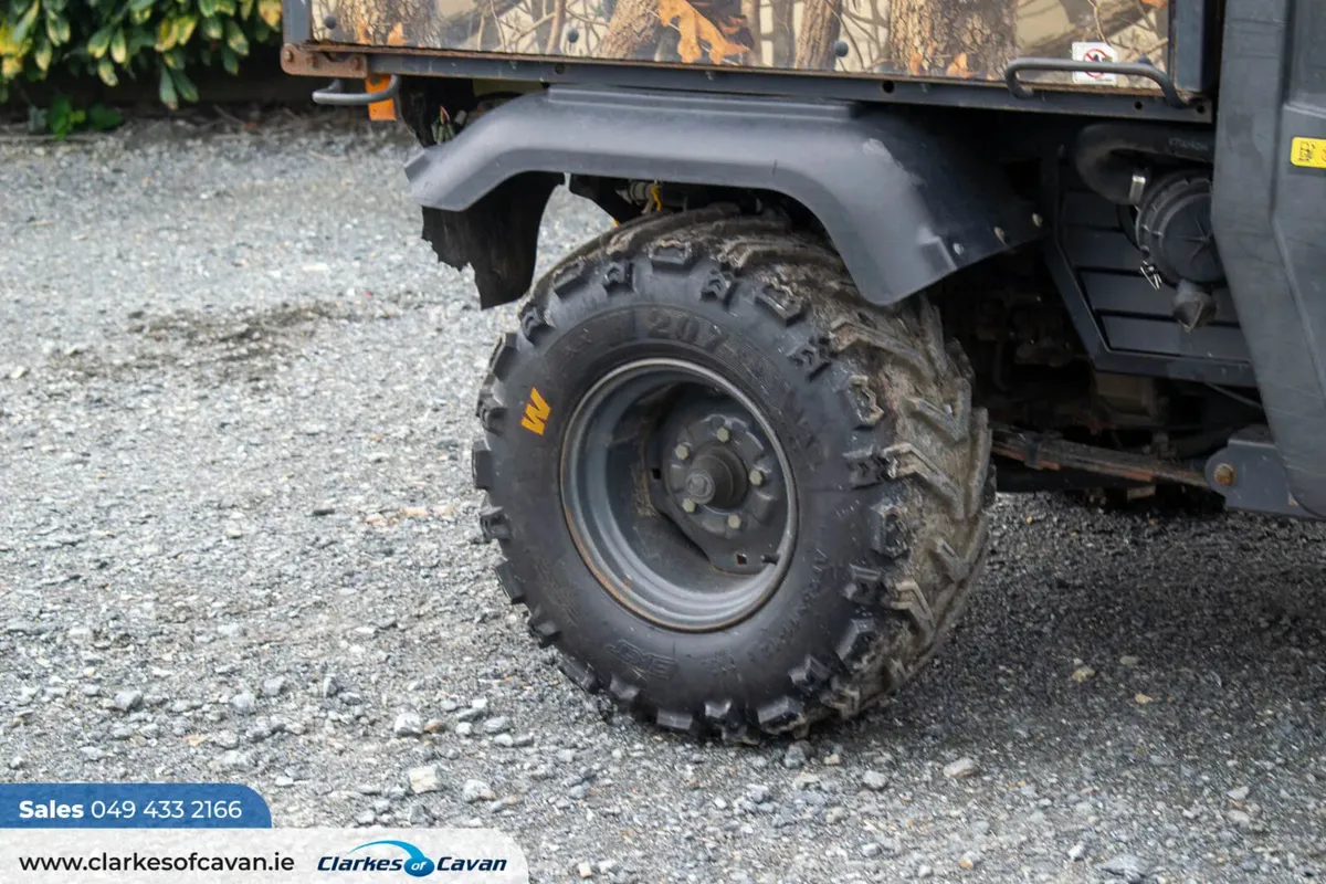 2013 Kubota RTV 900 Camo - Image 4