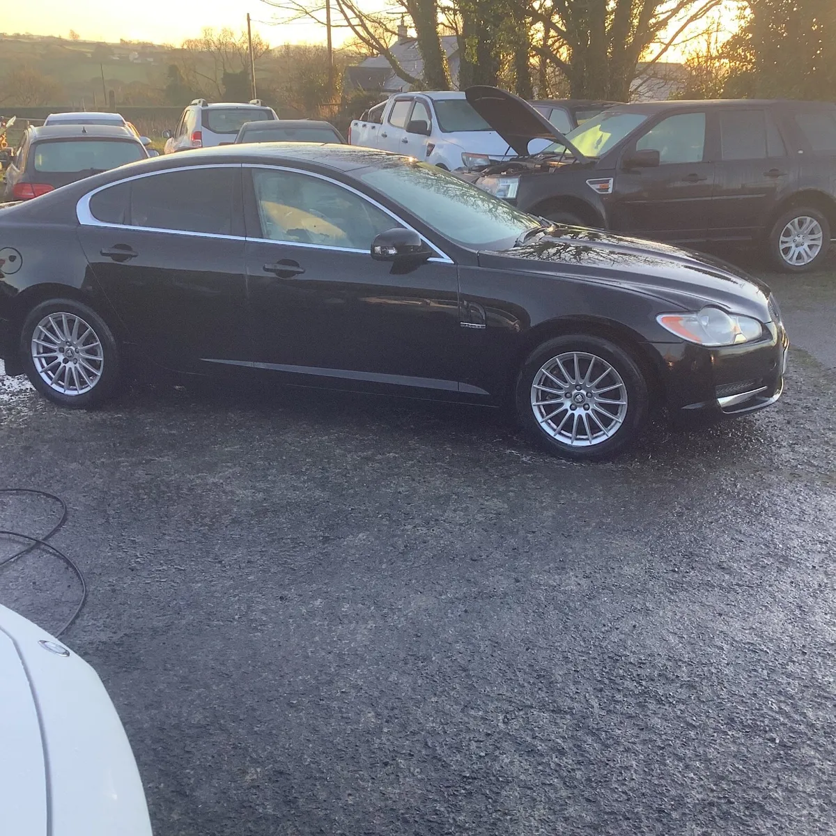 Jaguar xf 2.7 turbo diesel auto  parts or repair - Image 4