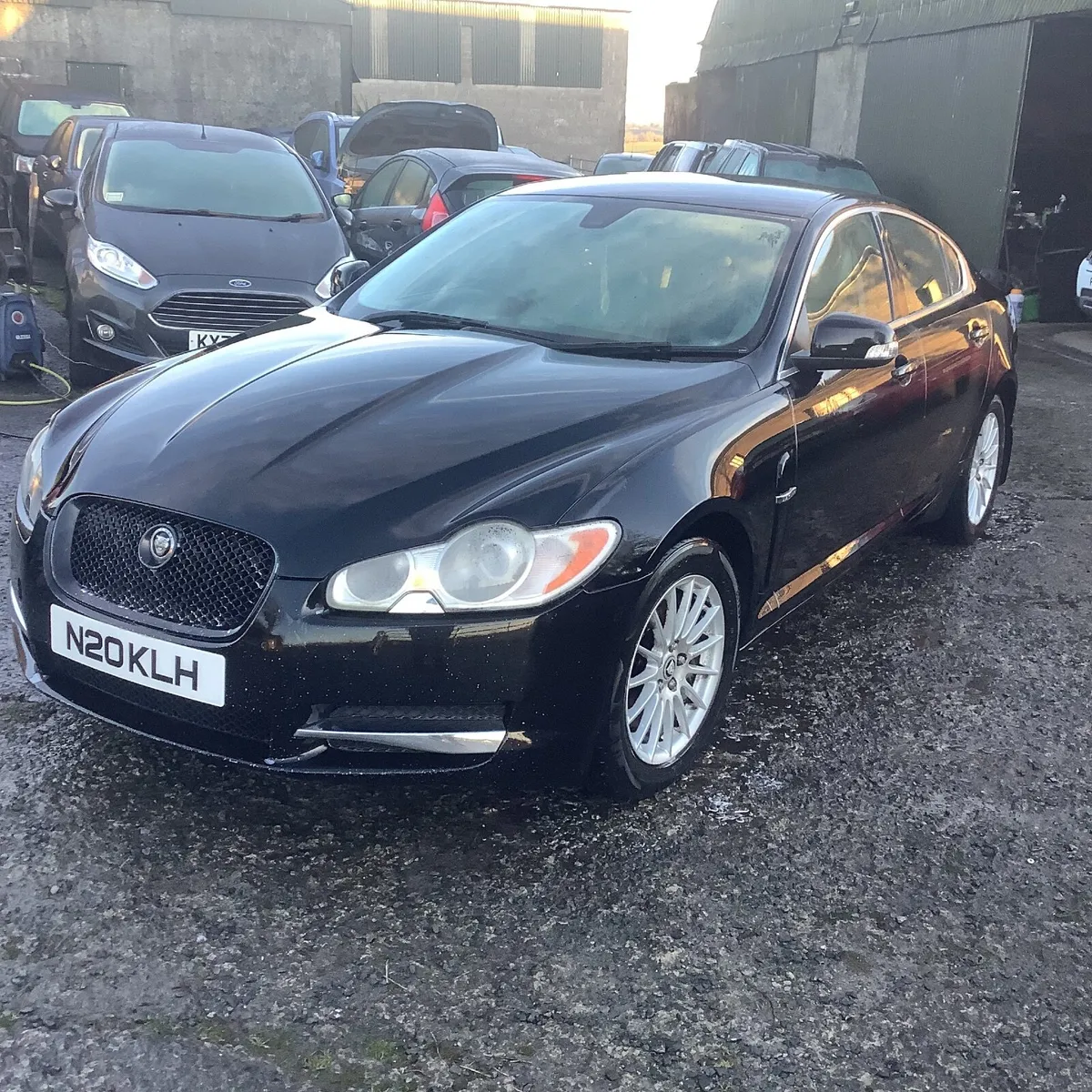 Jaguar xf 2.7 turbo diesel auto  parts or repair - Image 1