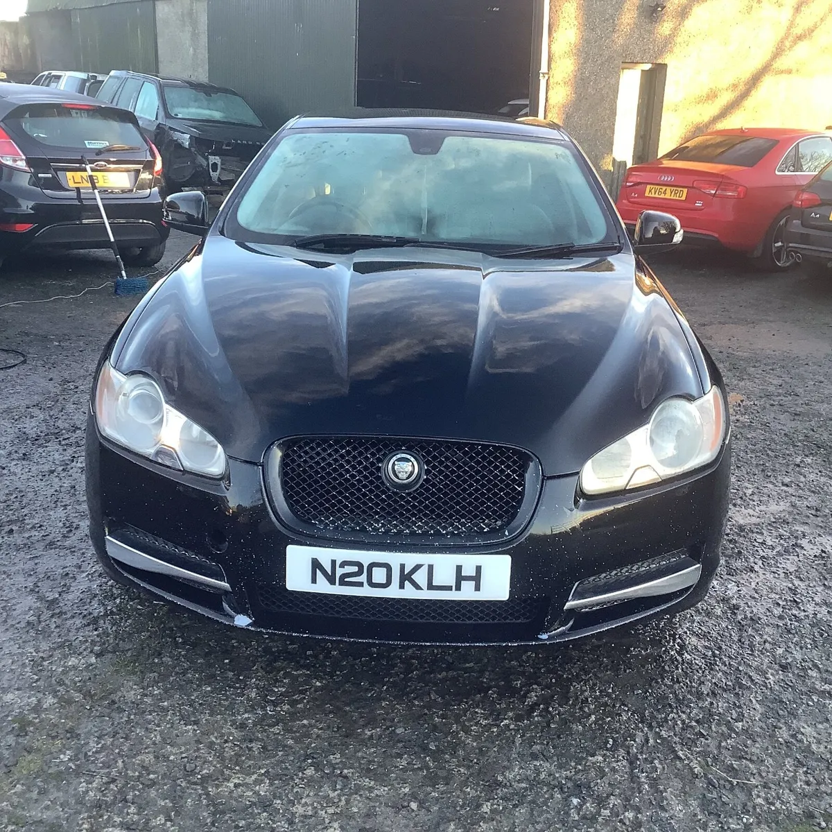 Jaguar xf 2.7 turbo diesel auto  parts or repair - Image 2