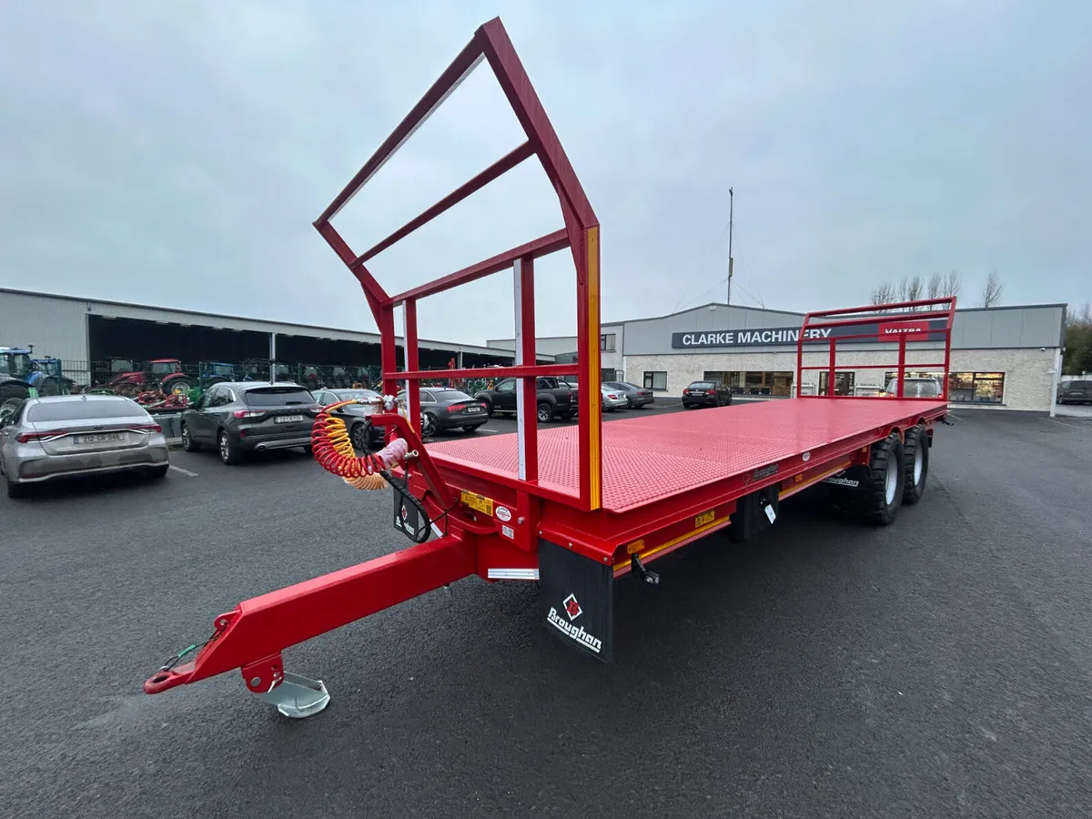 28ft Broughan bale trailer ex stock - Image 4