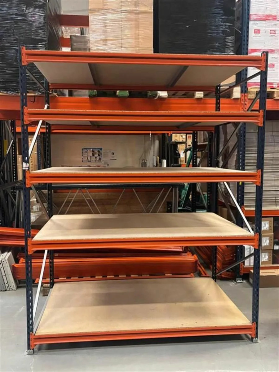 Racking & Shelving Long Span Mecalux M7 Heavy Duty - Image 3