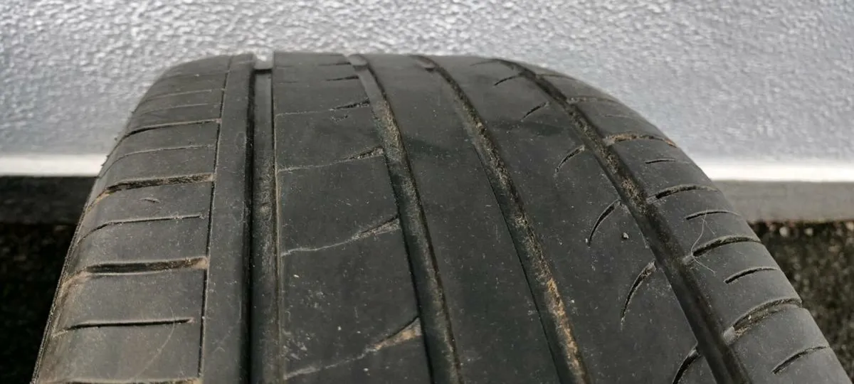 Two 17 inch tyres 225/55/17. - Image 2