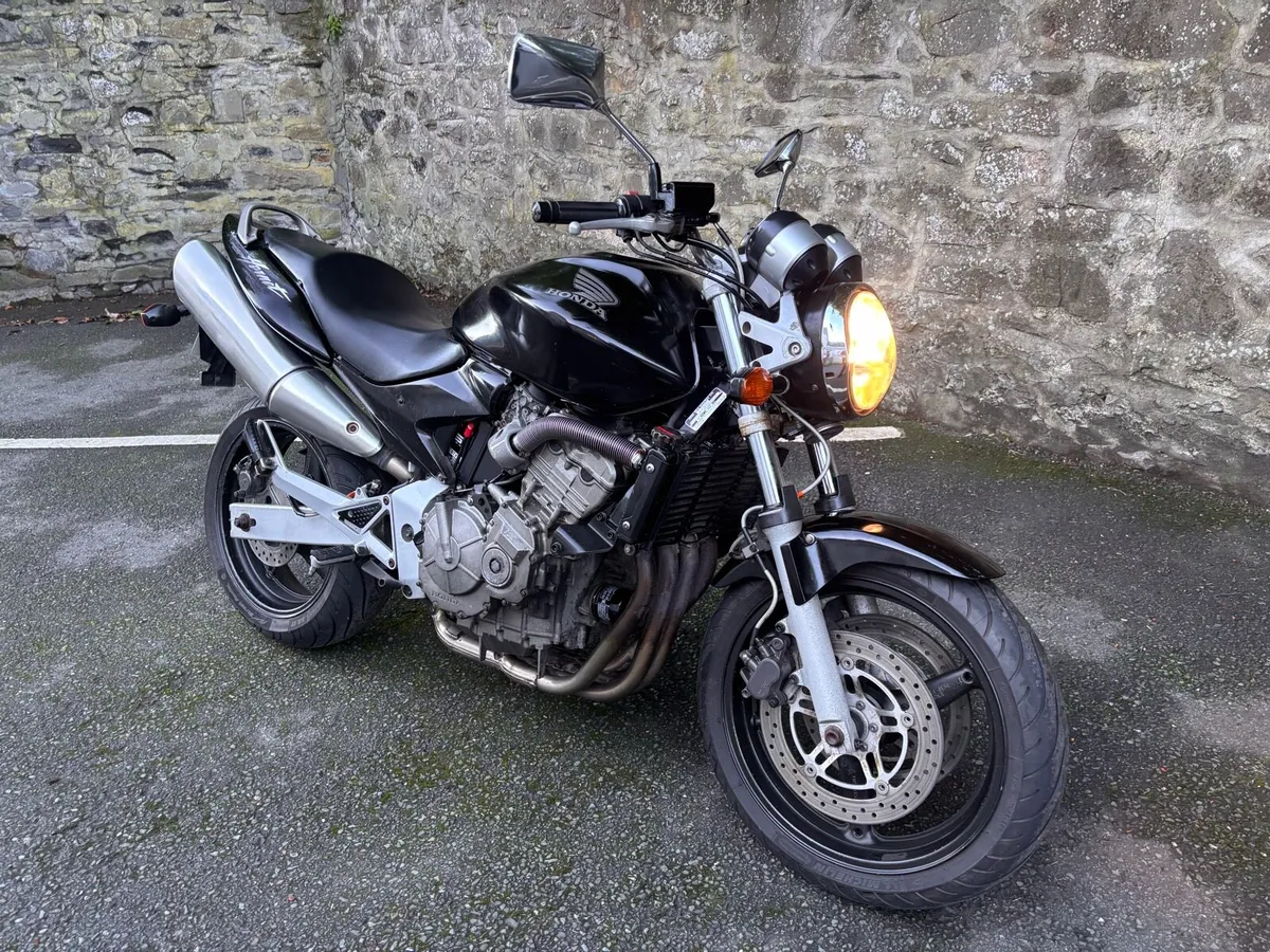2004 HONDA HORNET 600 - Image 2