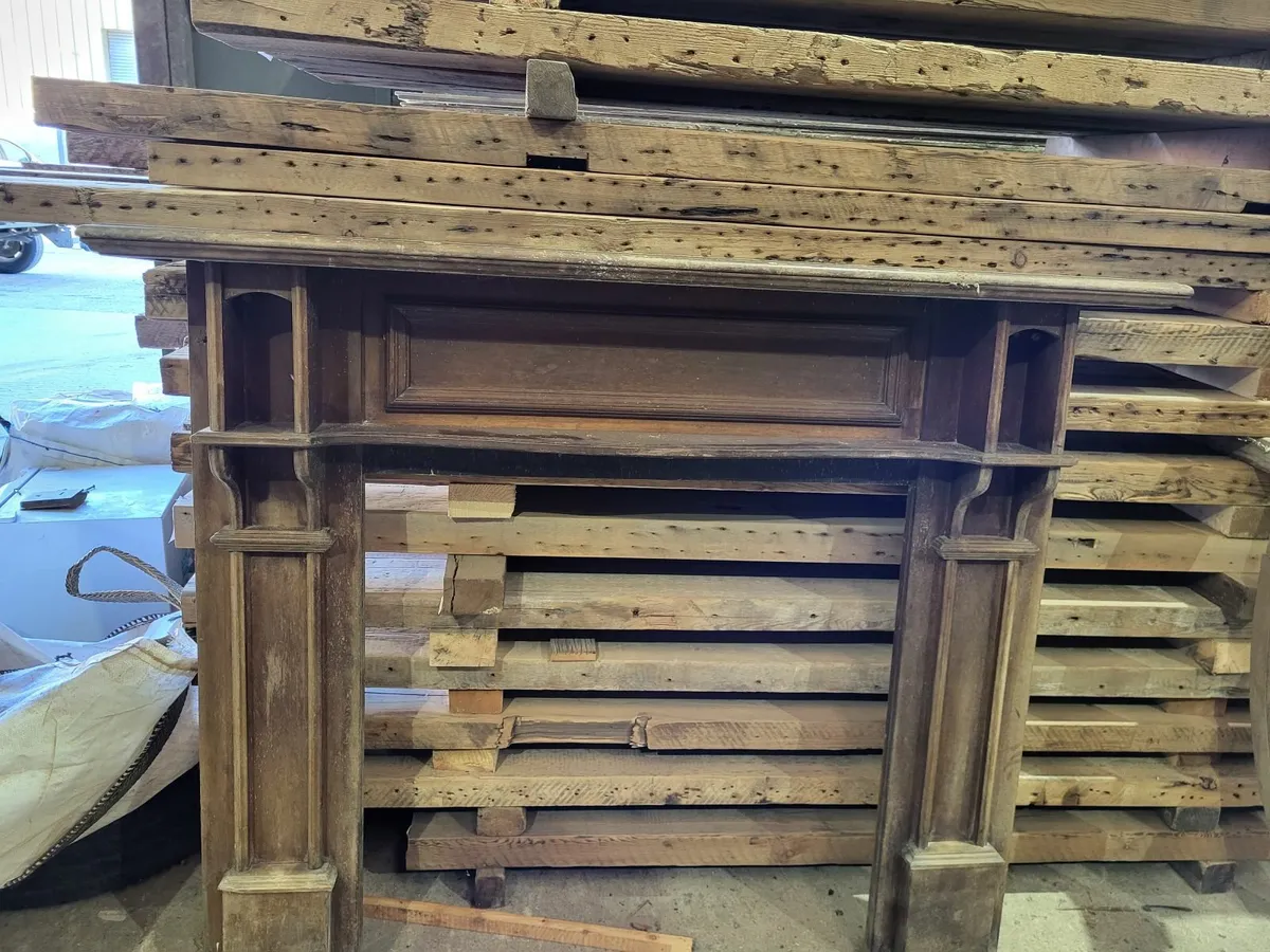 Hardwood Fire Surround