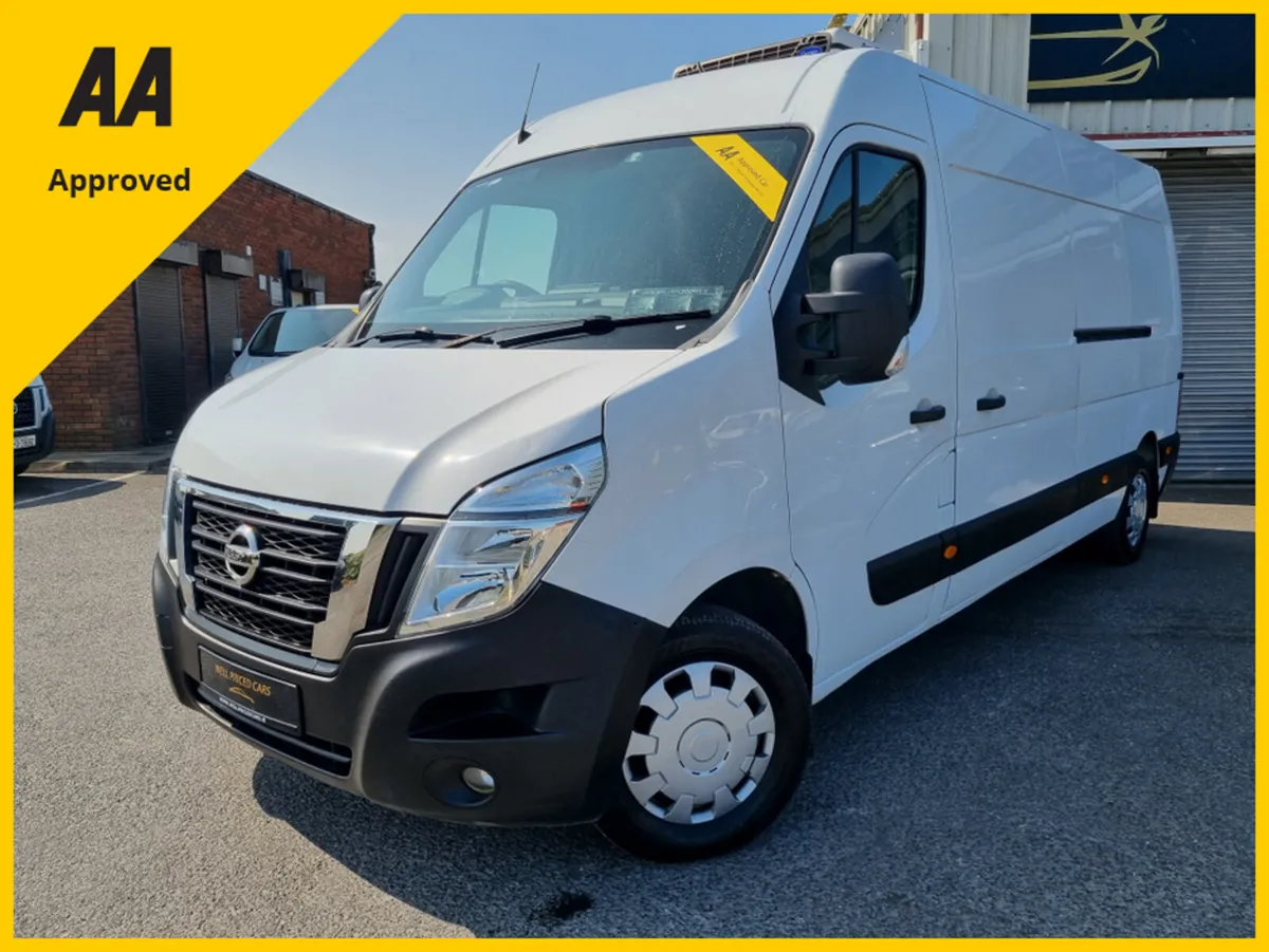 Nissan NV400 L3 H2 FWD 135 MY20 3DR - Image 3