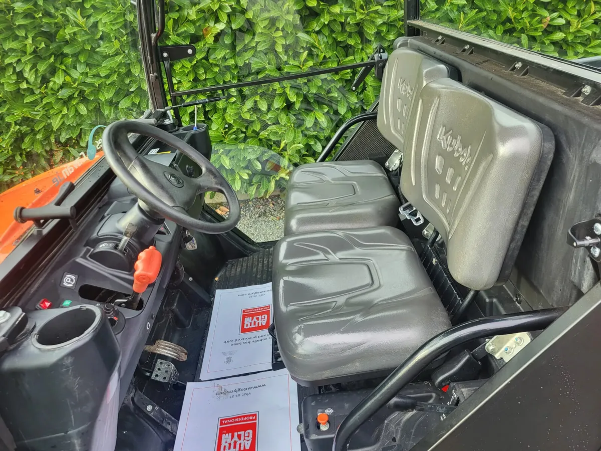 2023 Kubota RTV X1110 Orange - Image 3