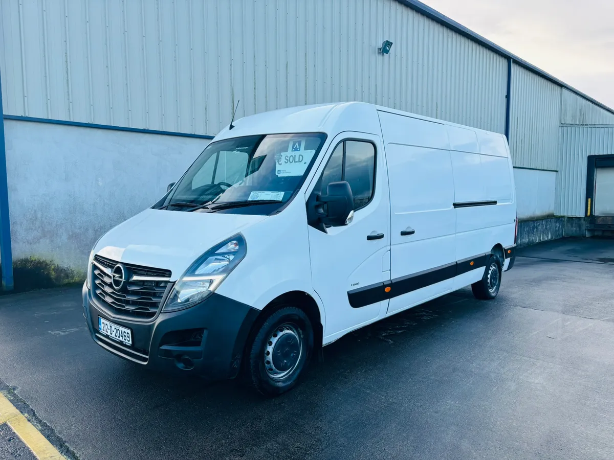 212 Opel Movano 2.3 MWB L3 €13,950 + VAT - Image 1