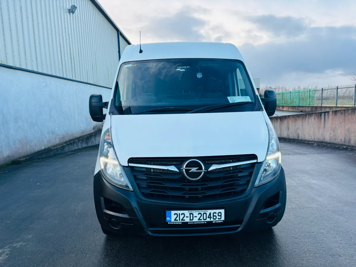 212 Opel Movano 2.3 MWB L3 €13,950 + VAT - Image 2