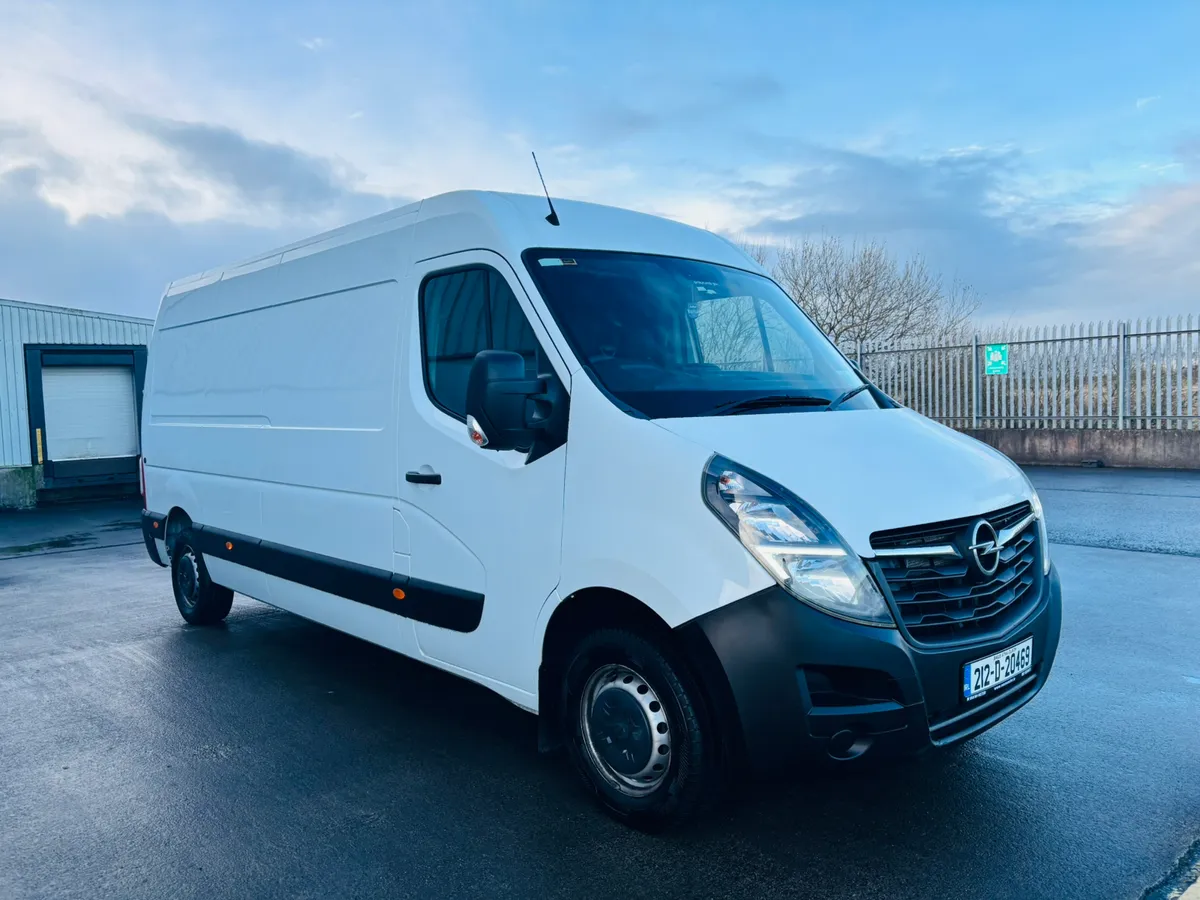 212 Opel Movano 2.3 MWB L3 €13,950 + VAT - Image 3
