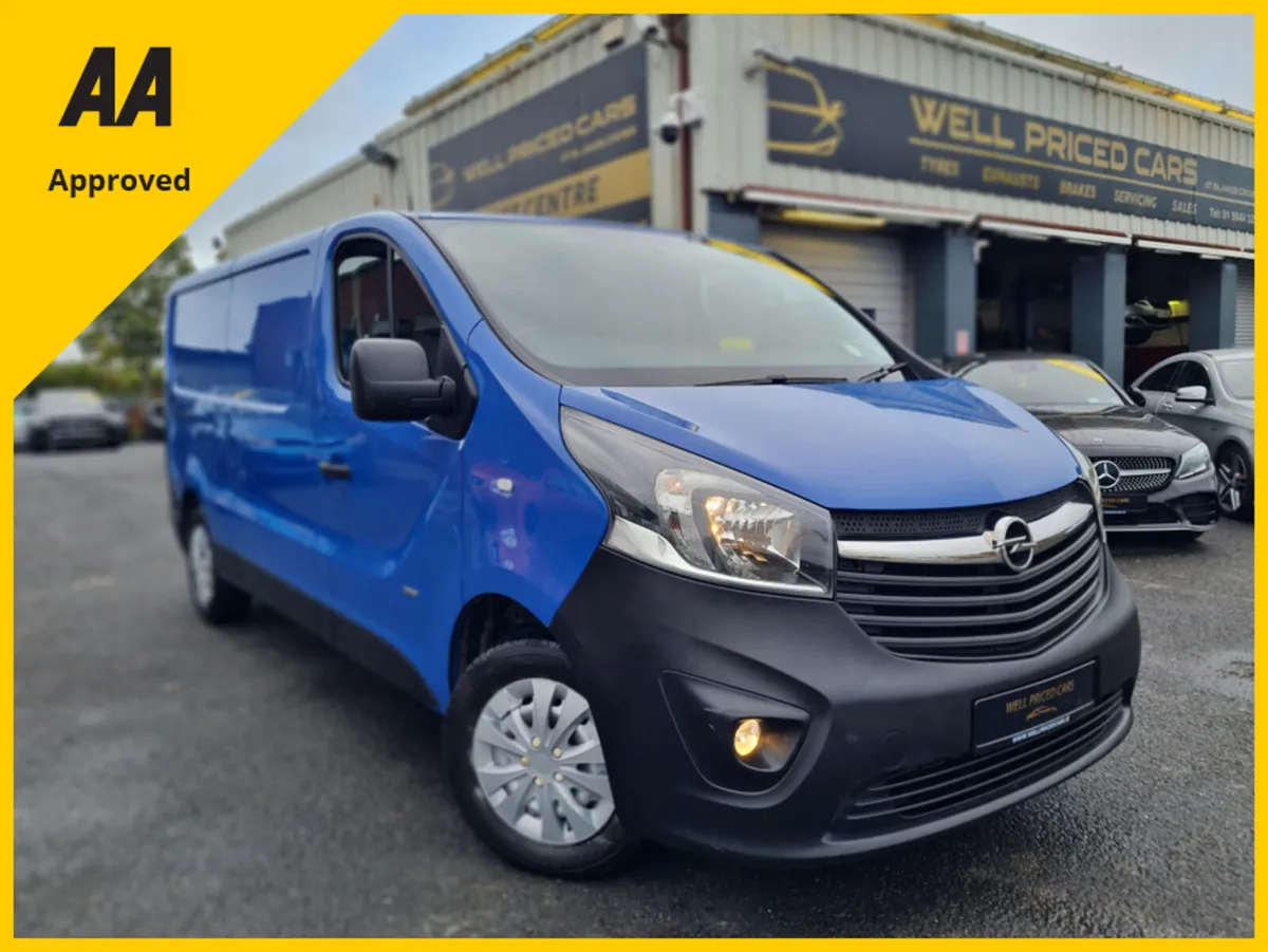 Opel Vivaro 1.6 CDTI 88KW 5DR - Image 1