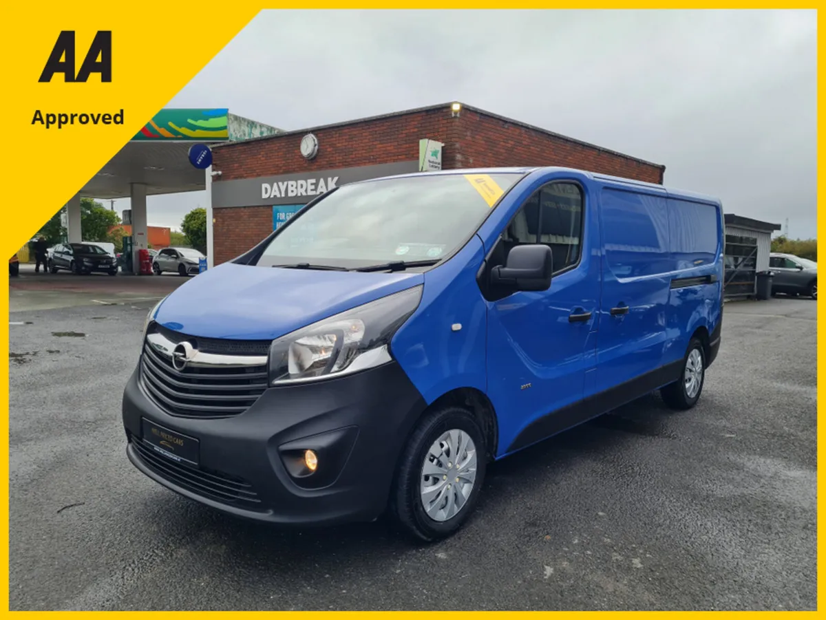 Opel Vivaro 1.6 CDTI 88KW 5DR - Image 2