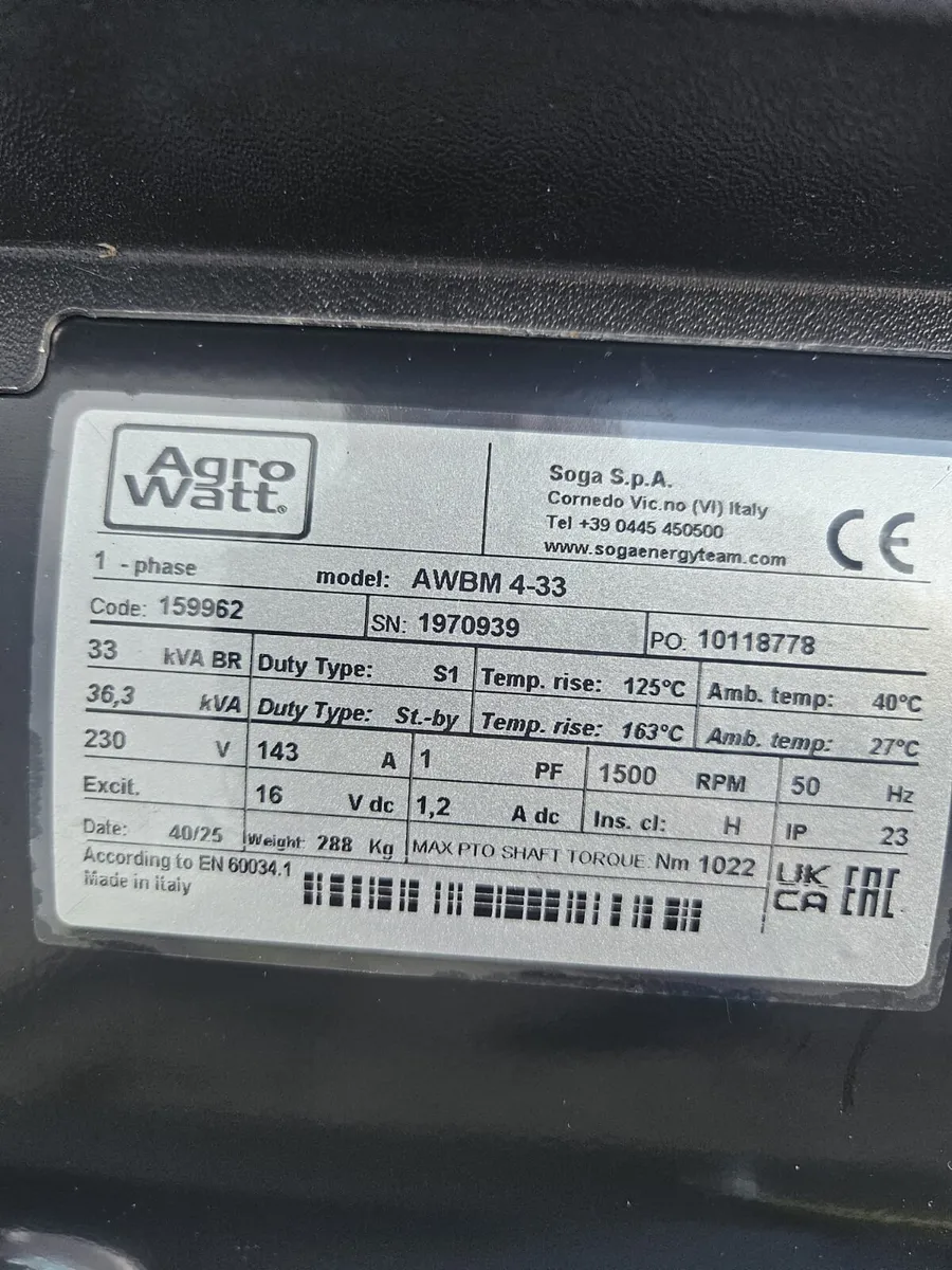 PTO GENERATOR - Image 4