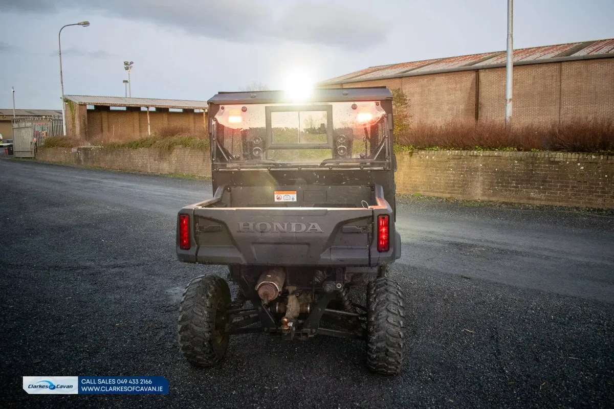 2017 Honda 700 Pioneer - Image 3