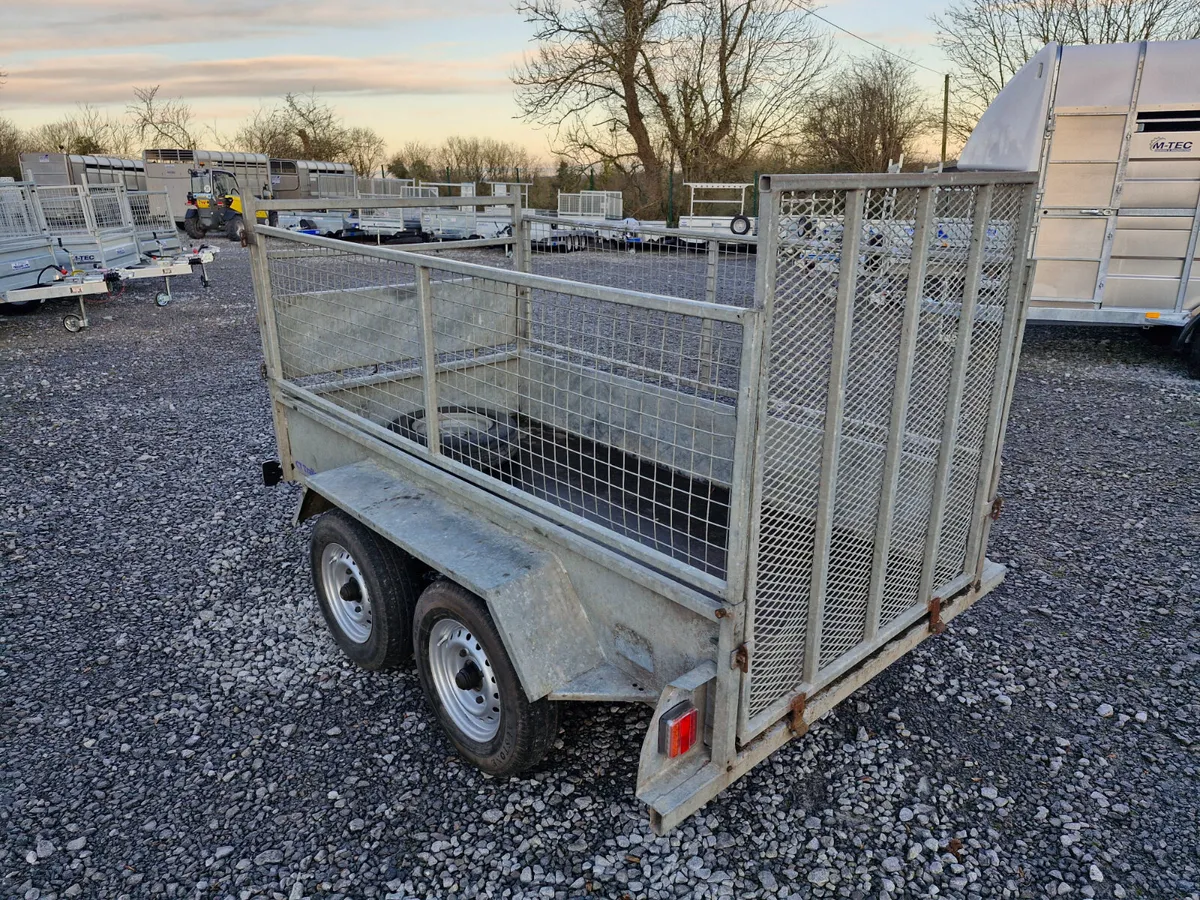 8' x 4'  GENERAL PURPOSE  CAR TRAILER - Image 4