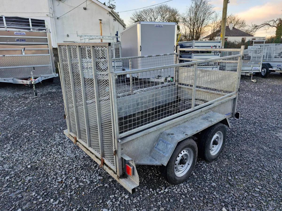 8' x 4'  GENERAL PURPOSE  CAR TRAILER - Image 3