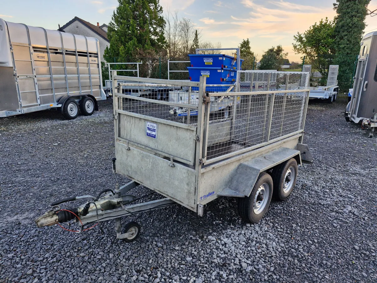 8' x 4'  GENERAL PURPOSE  CAR TRAILER - Image 2