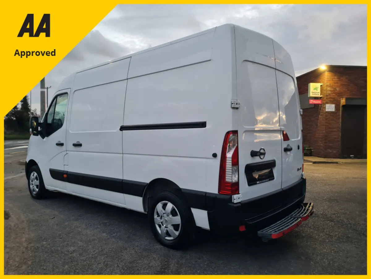 Nissan NV400 L2 H2 FWD 135 MY20 3DR - Image 2