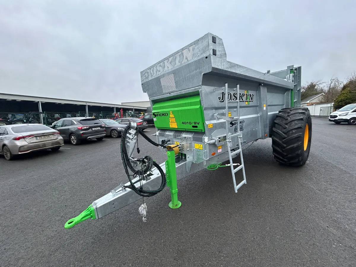 Joskin 9ton Muck Spreader - Image 1