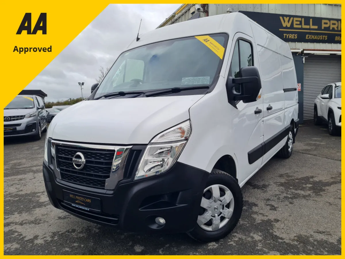 Nissan NV400 L2 H2 FWD 135 MY20 3DR - Image 1