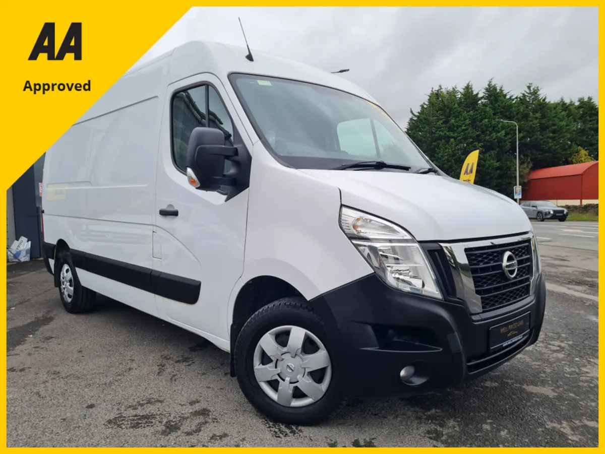 Nissan NV400 L2 H2 FWD 135 MY20 3DR - Image 2