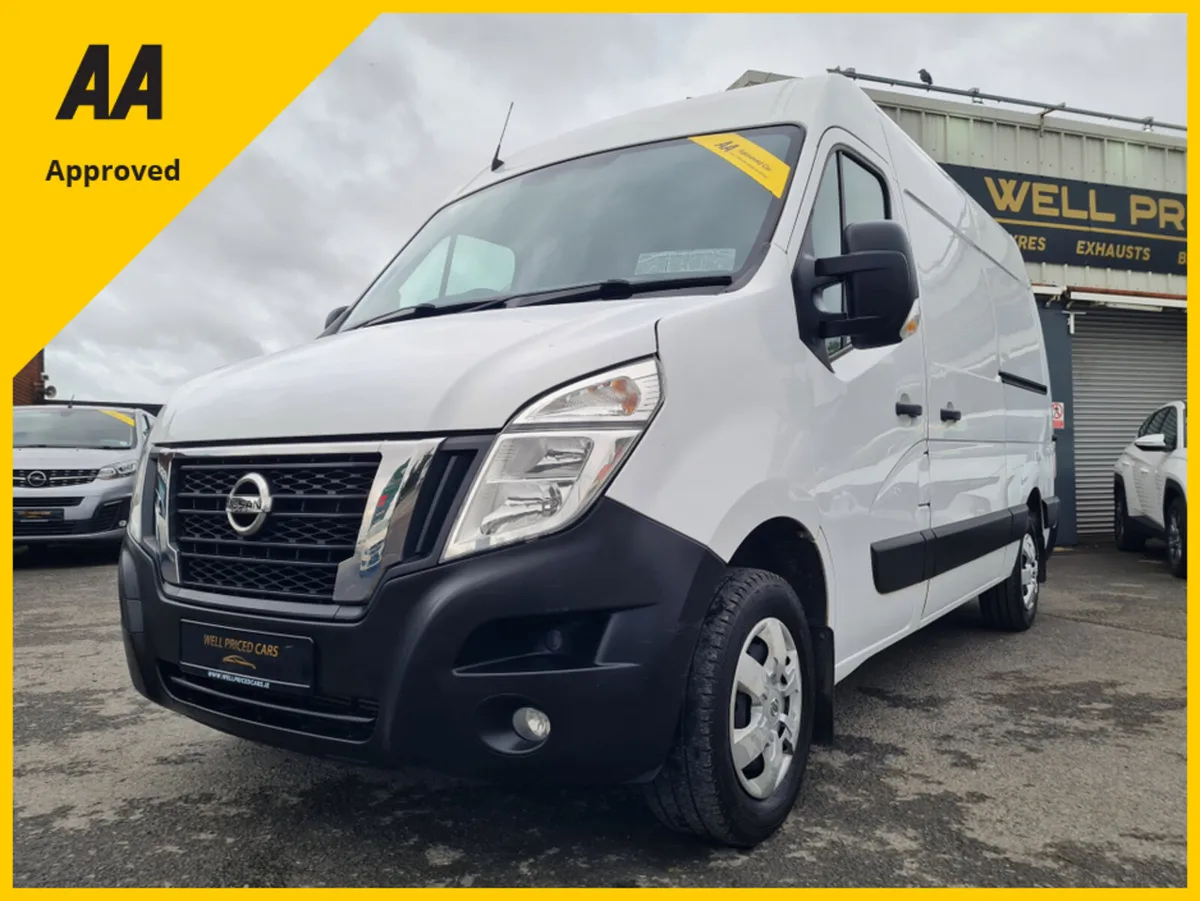 Nissan NV400 L2 H2 FWD 135 MY20 3DR - Image 3