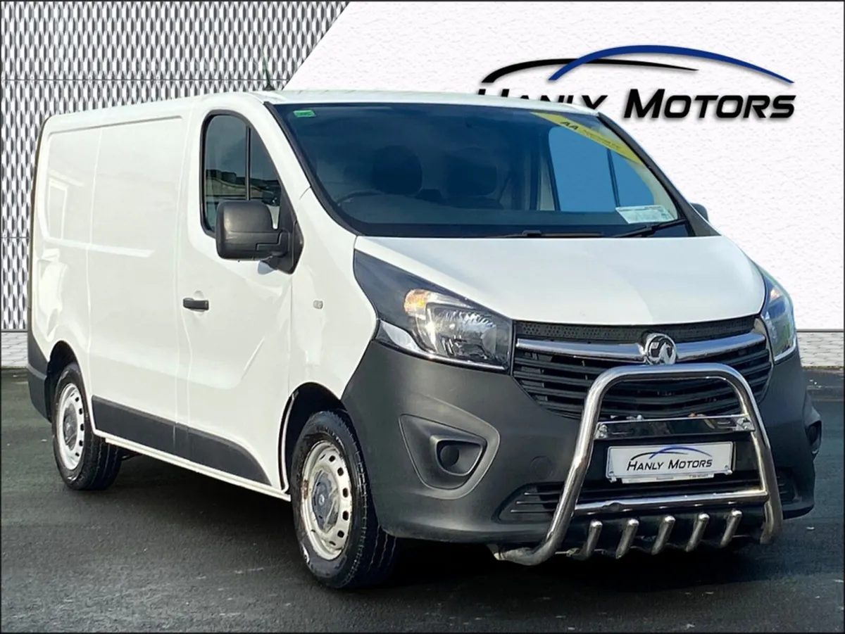 Opel Vivaro 2700 CDTI - Image 1