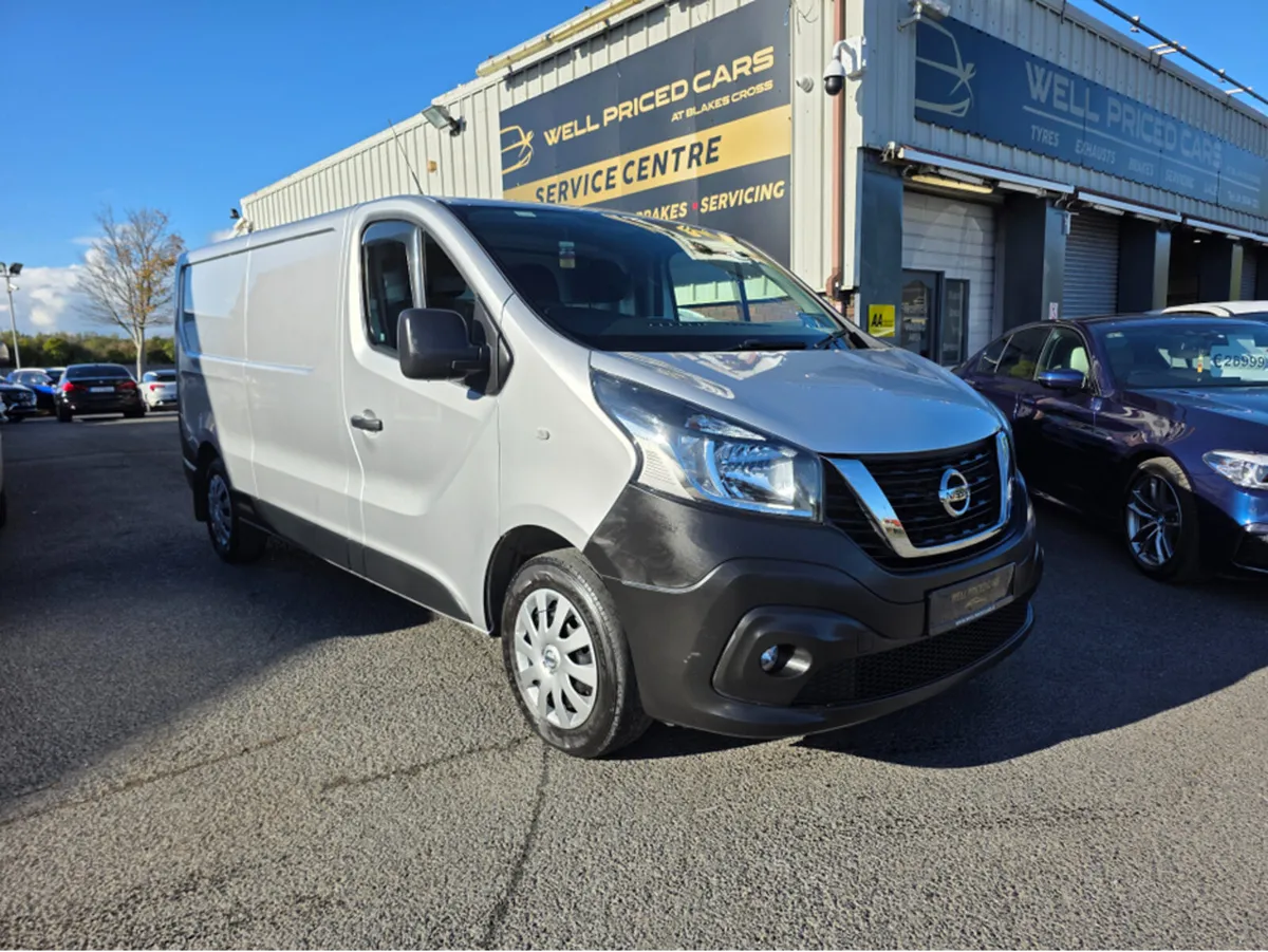 Nissan NV300 LWB 120 SV 4DR - Image 1