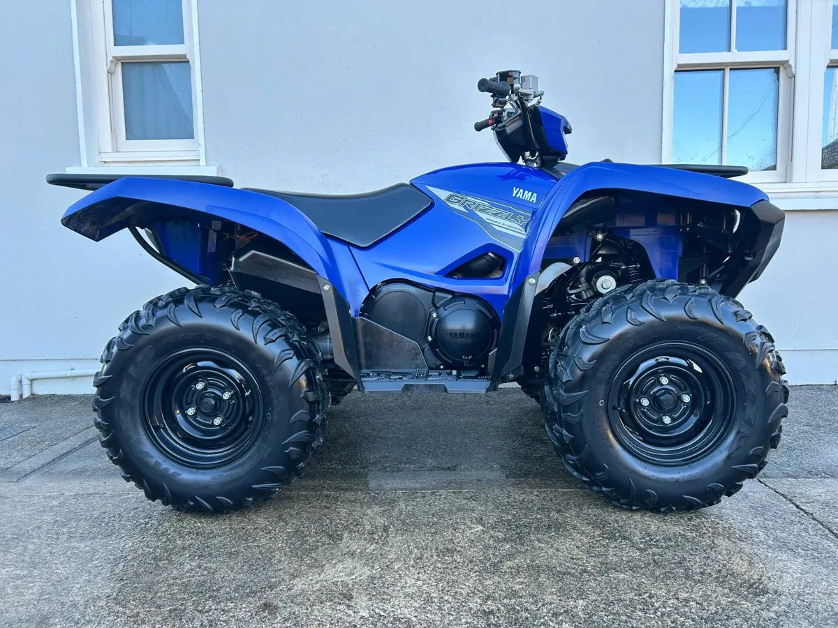 Yamaha Grizzly Quad Bike for Sale - Image 1