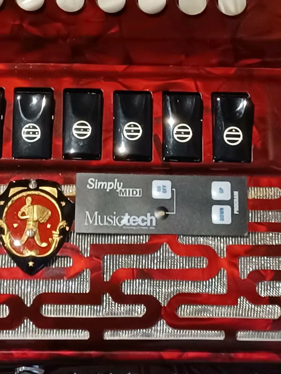 Paolo Soprani MIDI Accordion - Image 1