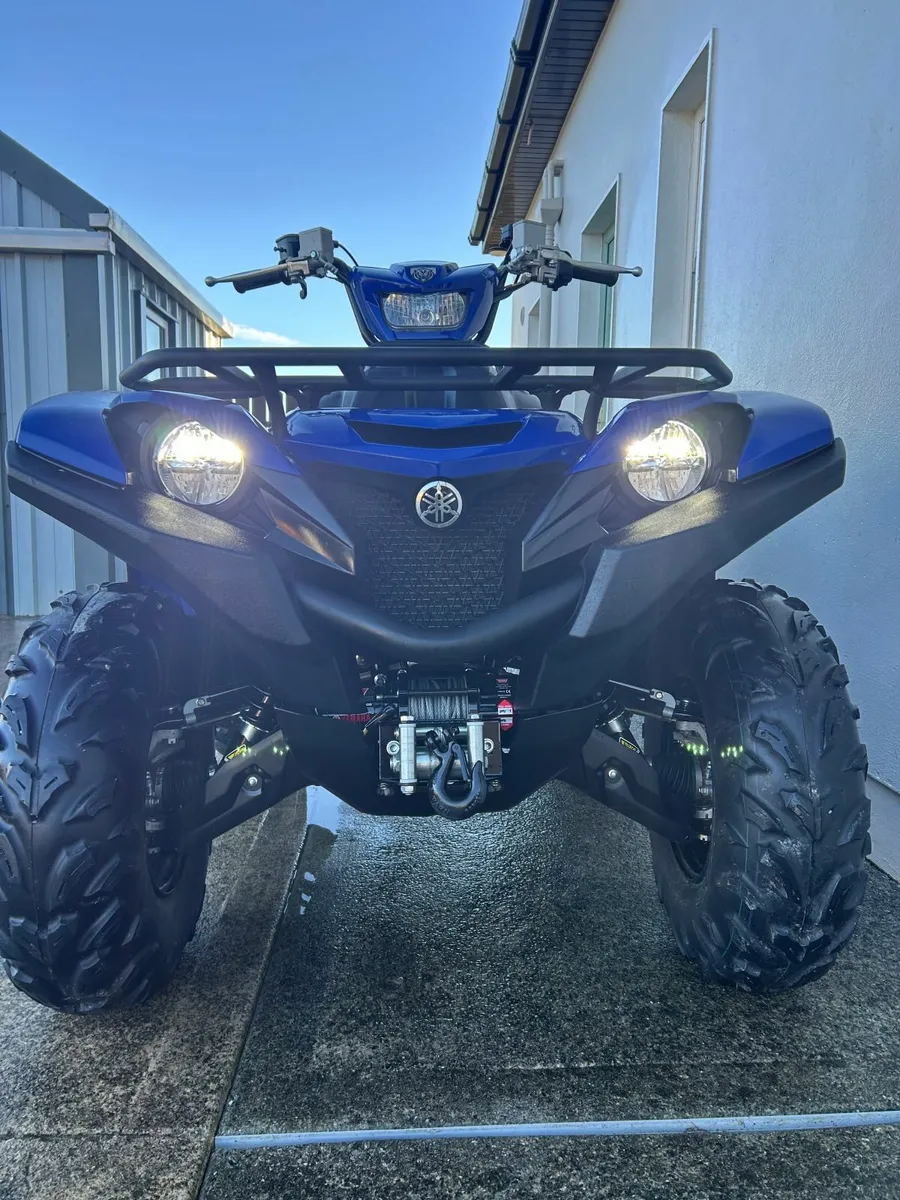 Yamaha Grizzly Quad Bike for Sale - Image 4