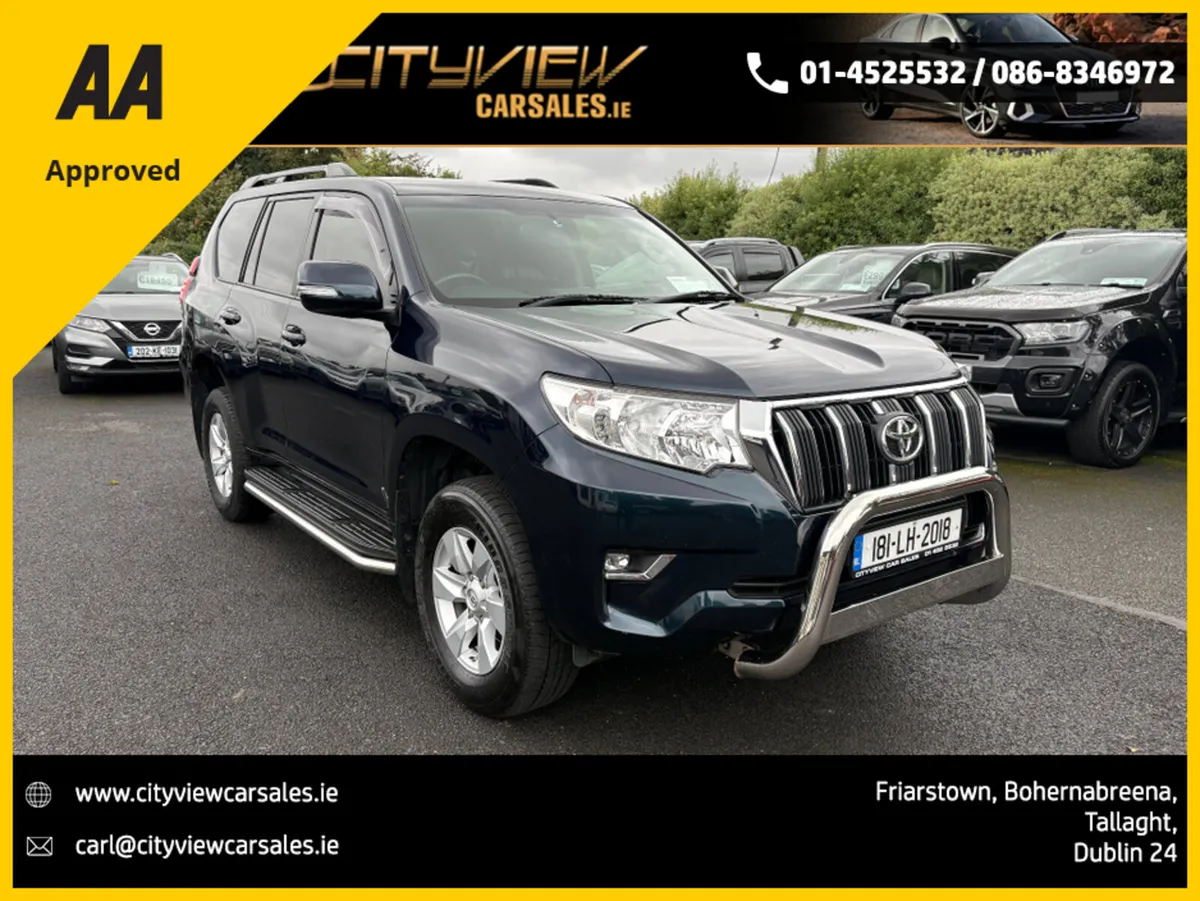 Toyota Land Cruiser LWB BUSINESS CLASS 5 SEATER AU - Image 1