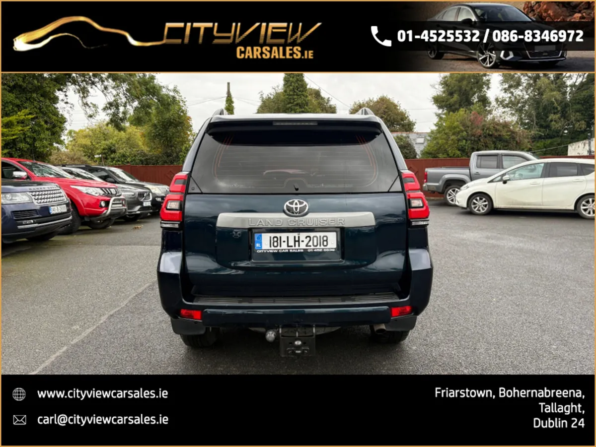 Toyota Land Cruiser LWB BUSINESS CLASS 5 SEATER AU - Image 4