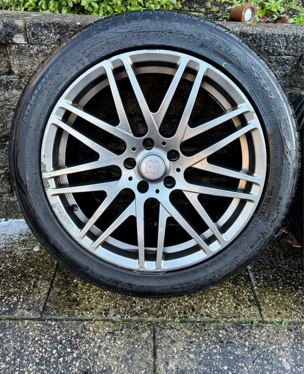 19-inch Brabus Monoblock Alloy Wheels - 9.5Jx19 ET - Image 2