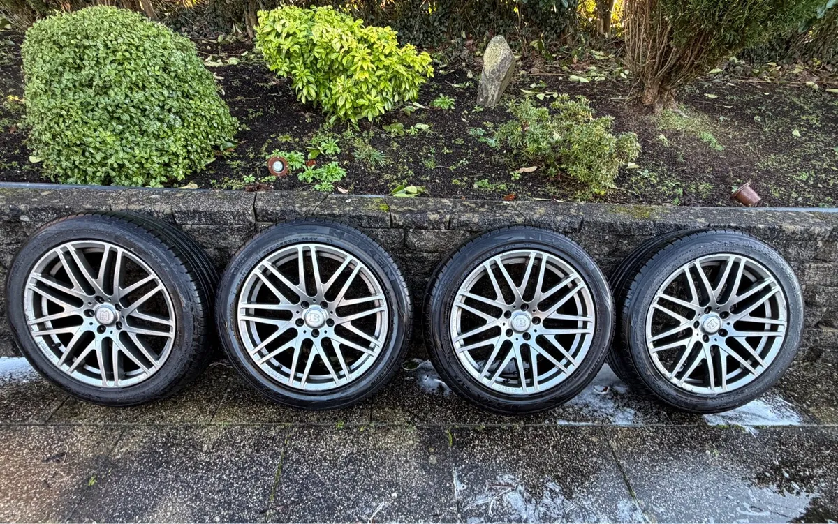 19-inch Brabus Monoblock Alloy Wheels - 9.5Jx19 ET - Image 1