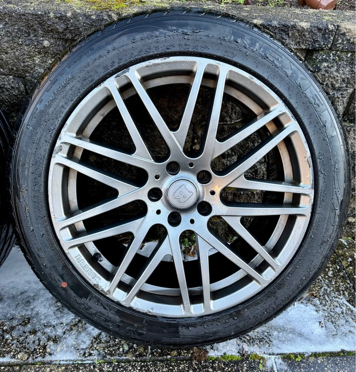 19-inch Brabus Monoblock Alloy Wheels - 9.5Jx19 ET - Image 3