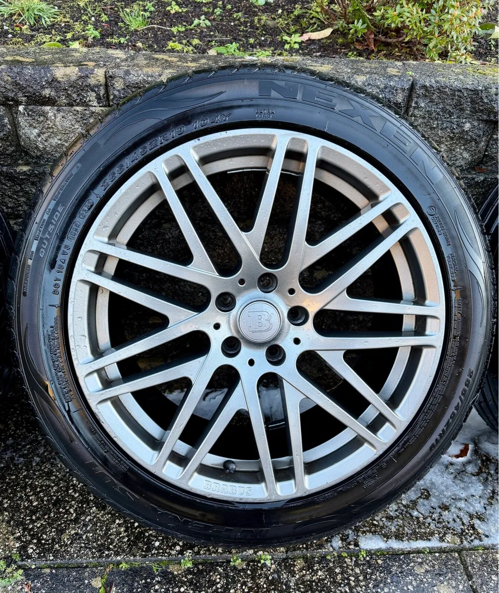 19-inch Brabus Monoblock Alloy Wheels - 9.5Jx19 ET - Image 4