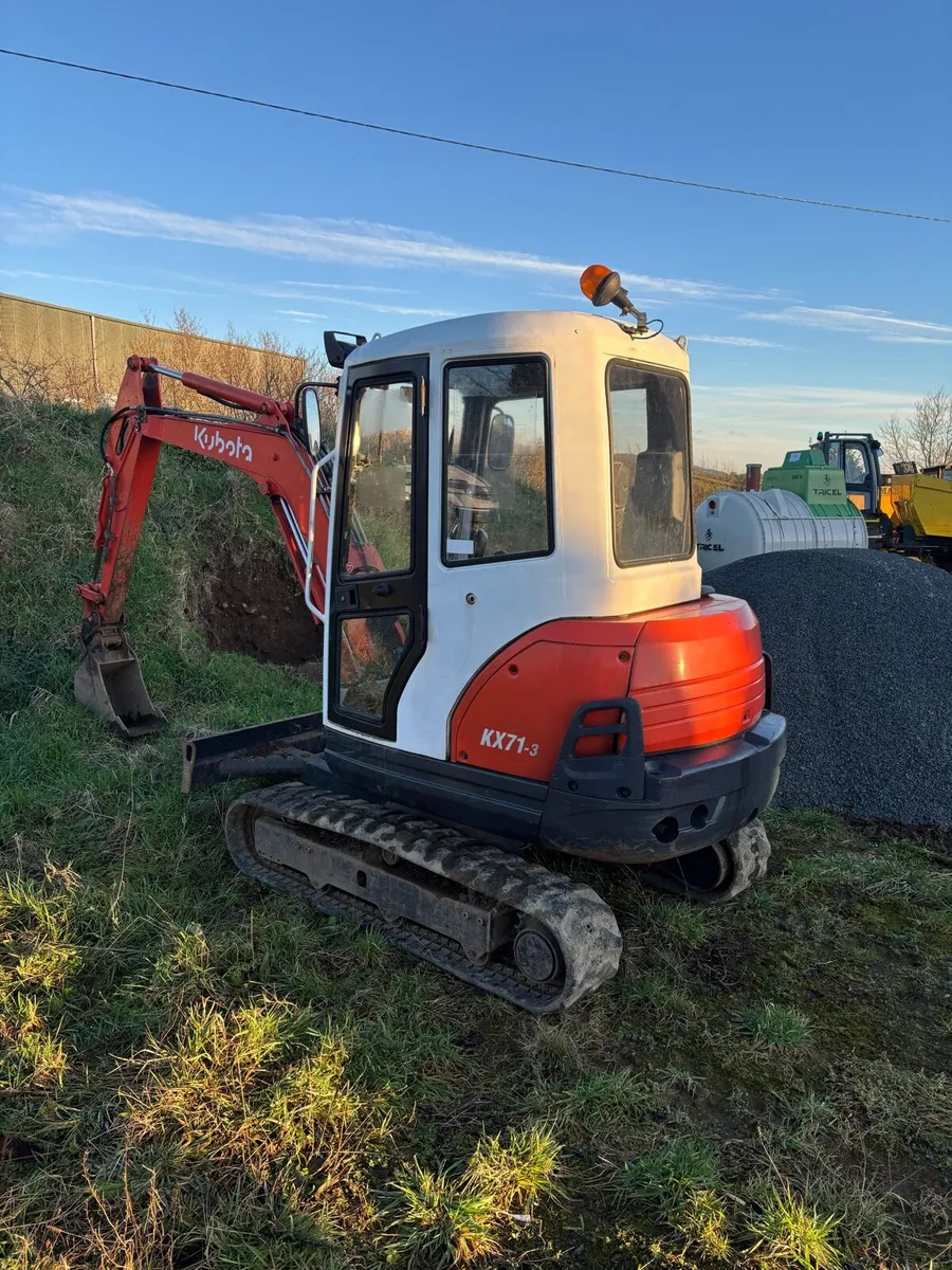 KUBOTA KX71-3 - Image 1