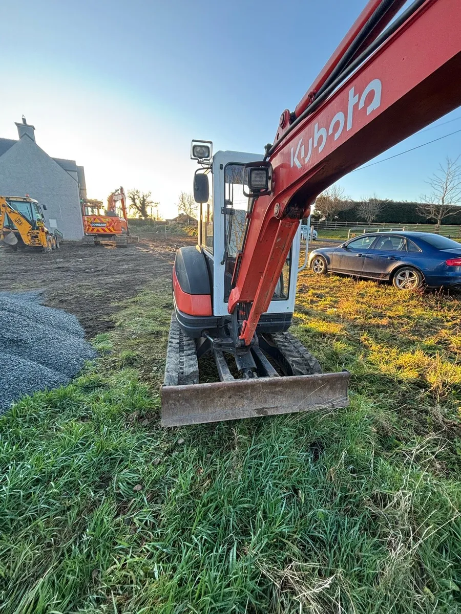 KUBOTA KX71-3 - Image 4