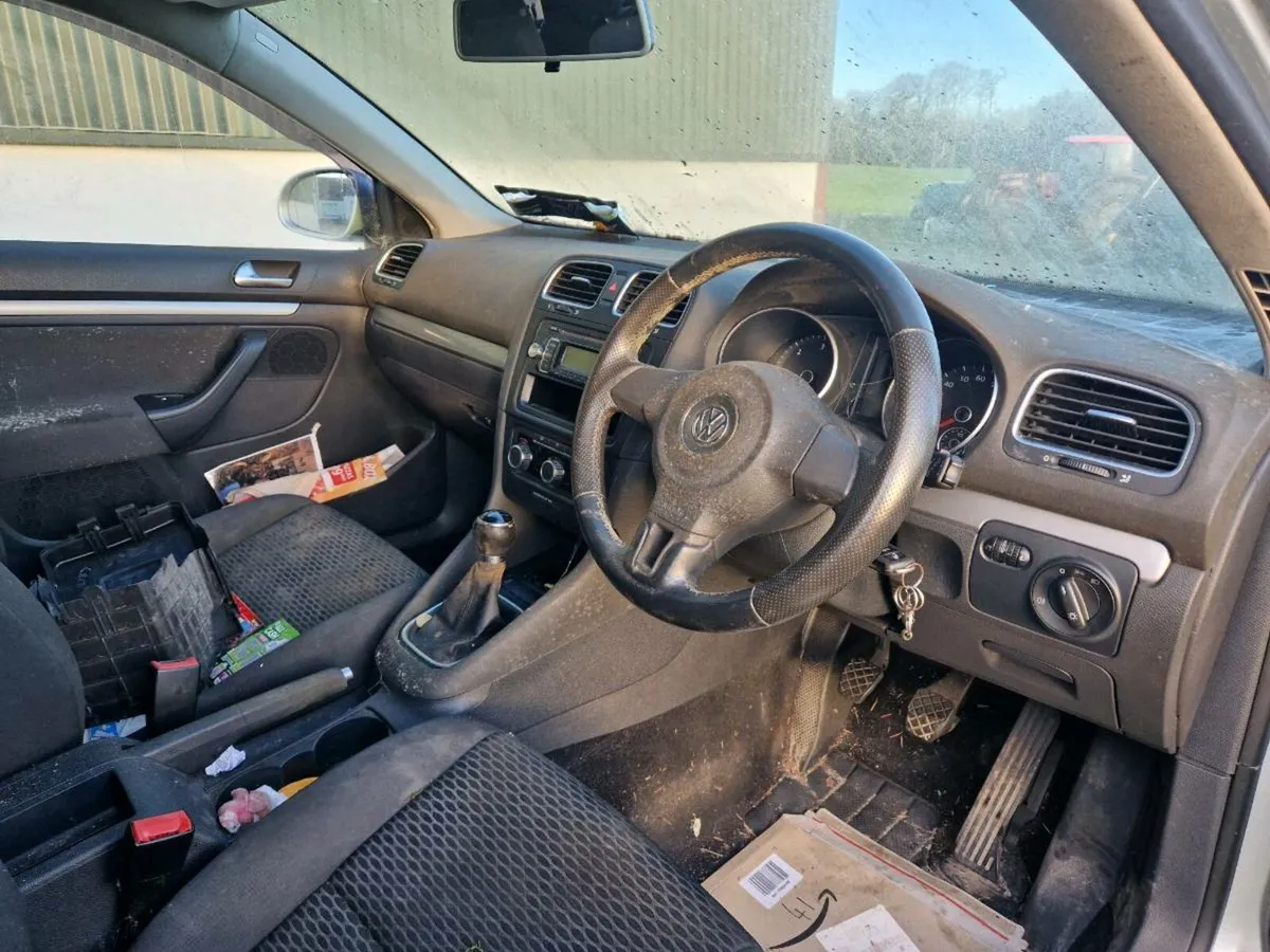 2011 Mk6 Golf Estate 1.6 Tdi. - Image 3
