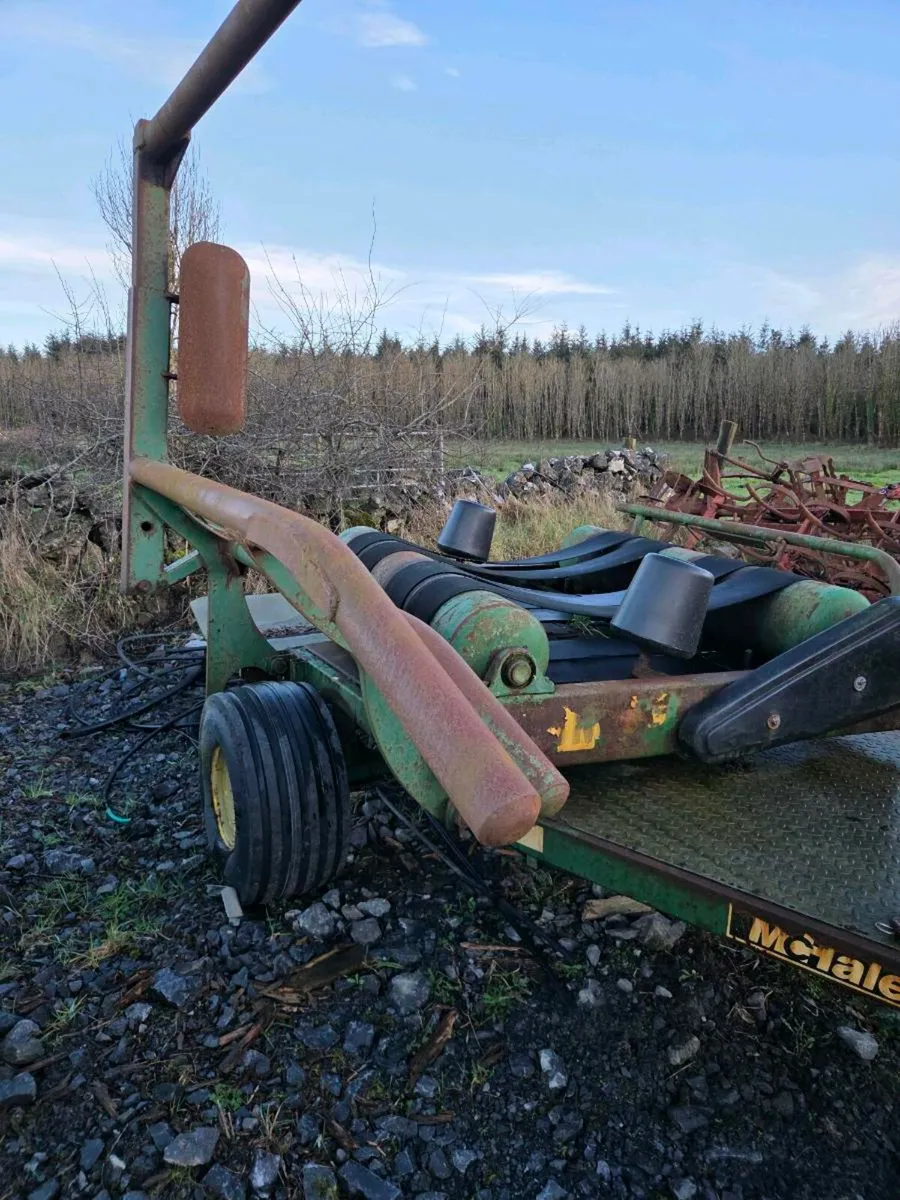 Bale wrapper. - Image 4