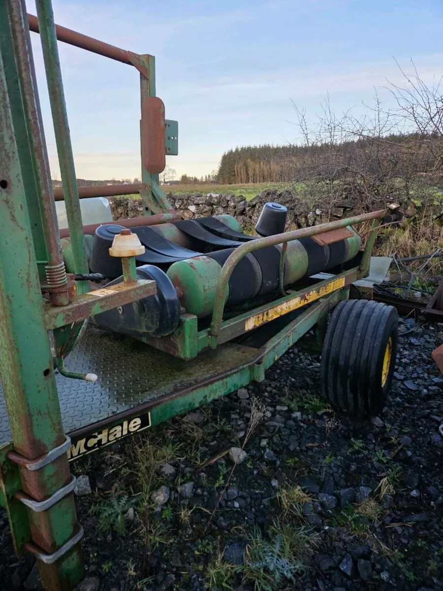 Bale wrapper. - Image 2