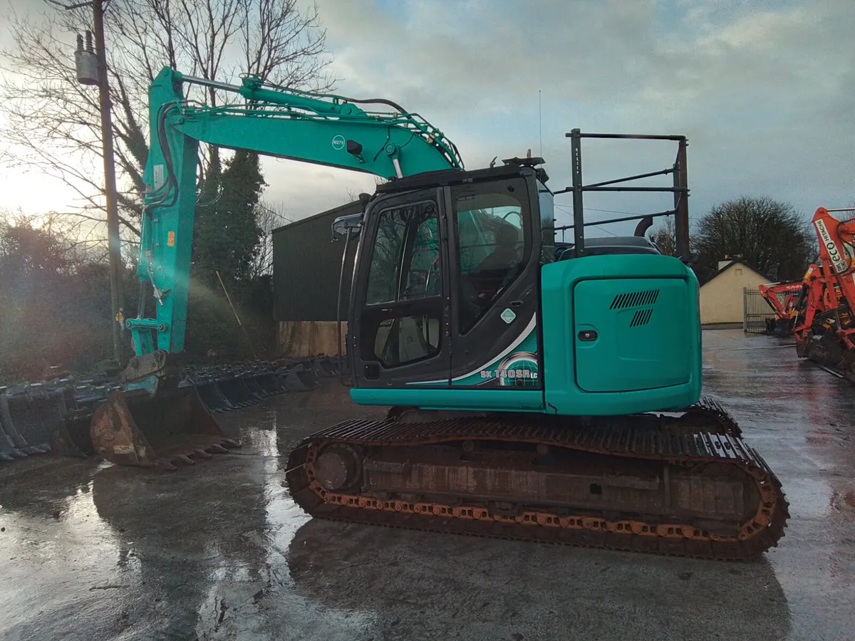 KOBELCO  SK140 SRLC-5   (2019) - Image 3