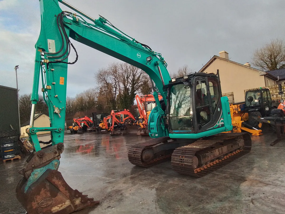 KOBELCO  SK140 SRLC-5   (2019) - Image 4