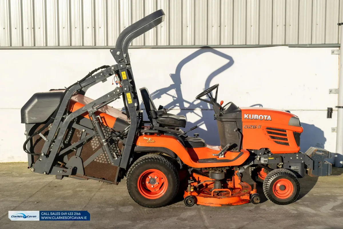 Used 2018 Kubota G26 HD Lawnmower - Image 4
